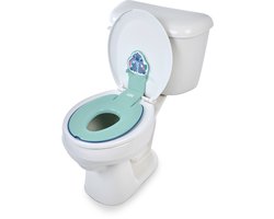 Toiletverkleiner Stitch Flip & Sit - Bright Starts - vanaf 18 maanden