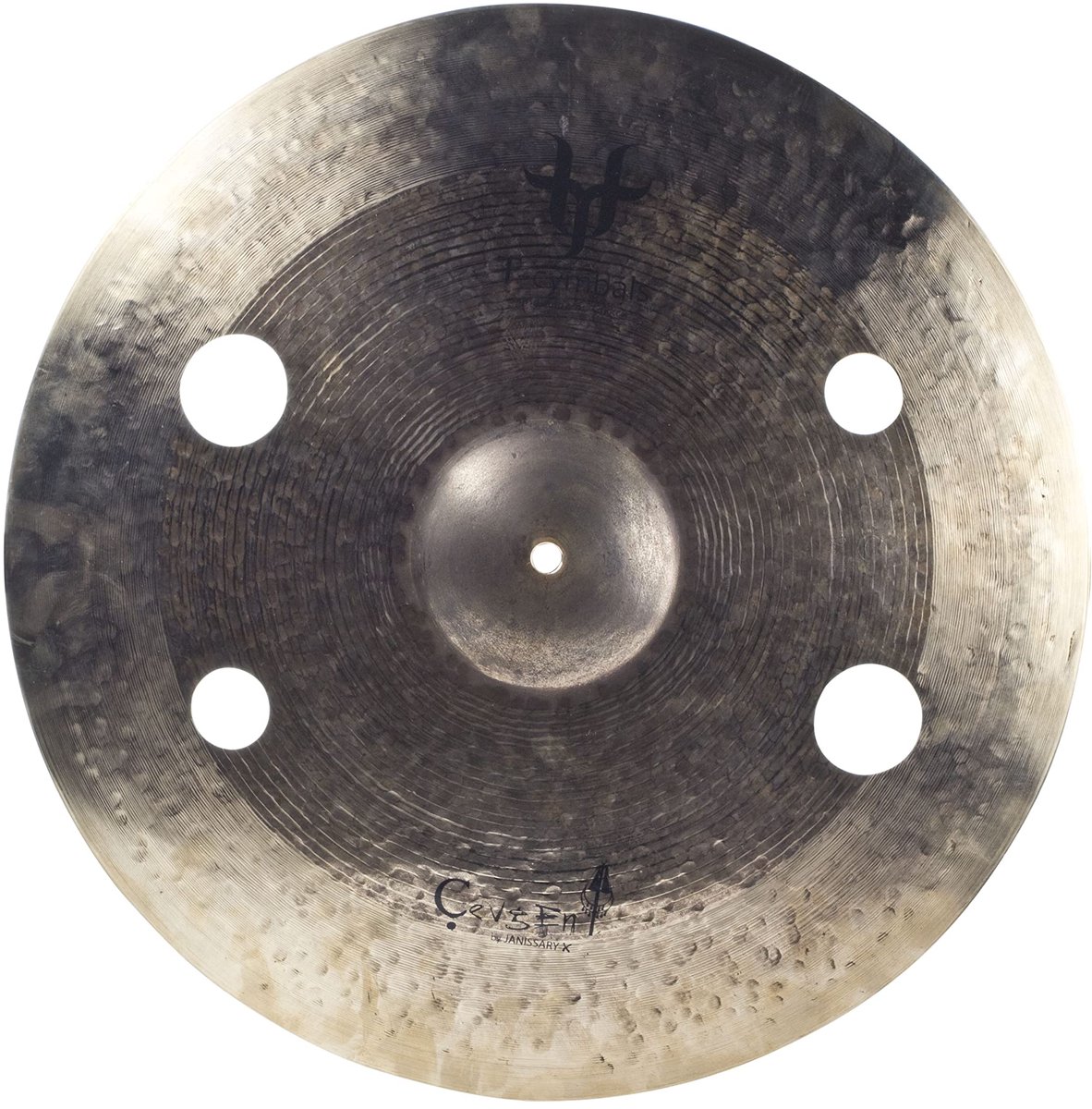 T-Cymbals Janissary-X Cevgen 18" - Effect bekken