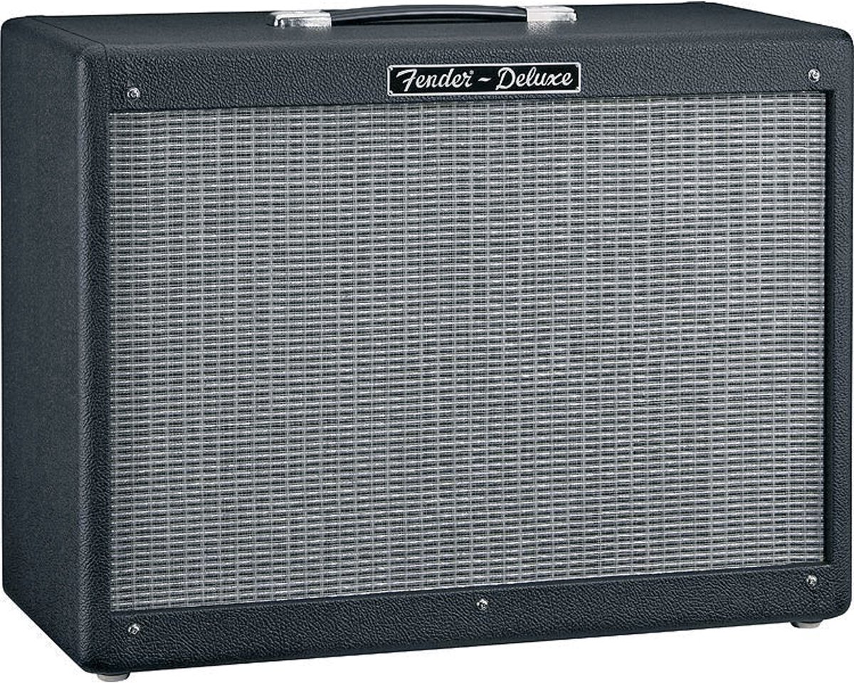 Fender Hot Rod Deluxe - 1x12 Gitaar Speakerkast - Zwart