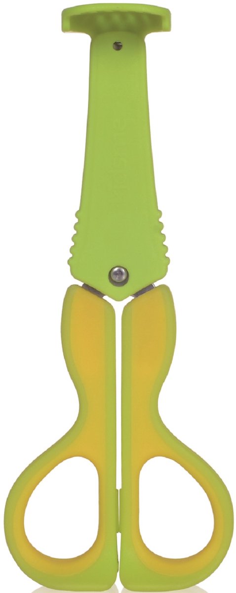 kidsme - baby voedselschaar - groen/geel