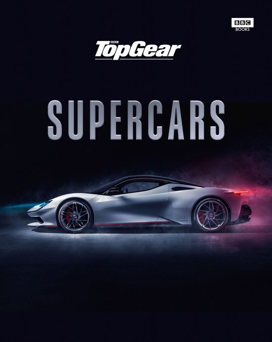 Top Gear Ultimate Supercars - cover