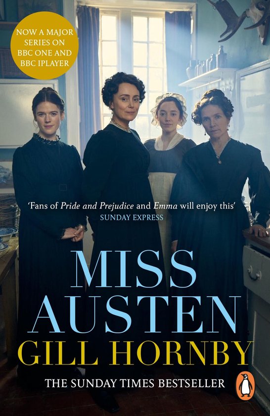 Miss Austen - cover