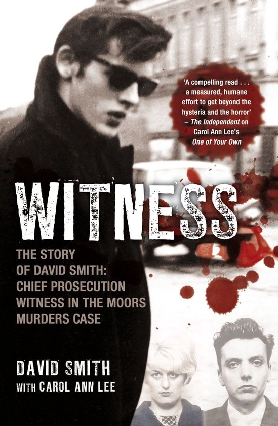 Witness (later issued as Evil Relations) - cover