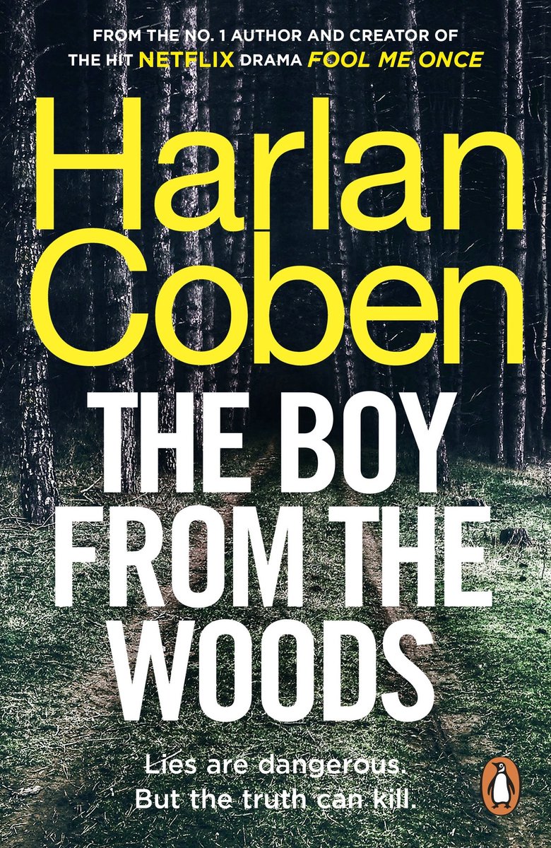 Omslag van The Boy from the Woods