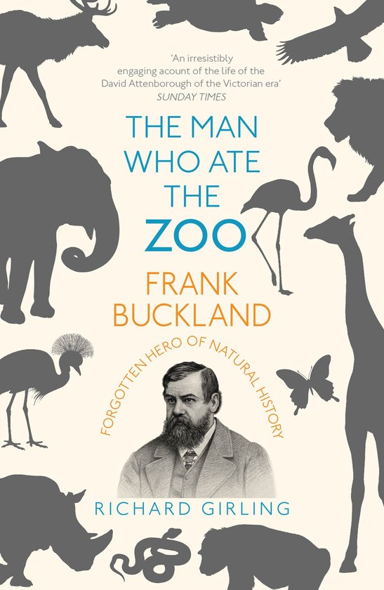 The Man Who Ate the Zoo - cover