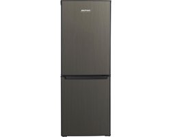 MPM-215-KB-39/E Koel-vriescombinatie – 207 liter – Mechanische thermostaat – Omkeerbare deur – Energieklasse E – Antraciet
