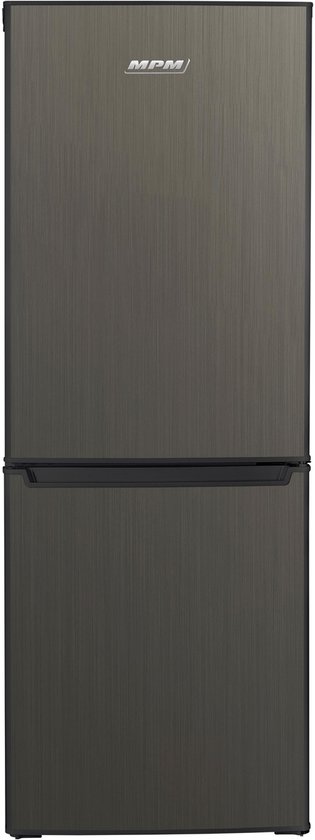 MPM-215-KB-39/E Koel-vriescombinatie – 207 liter – Mechanische thermostaat – Omkeerbare deur – Energieklasse E – Antraciet