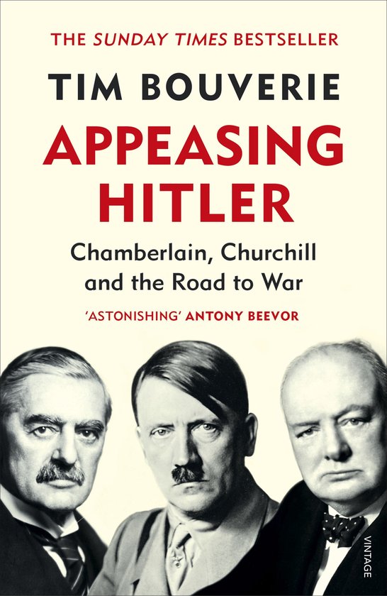 Appeasing Hitler - cover