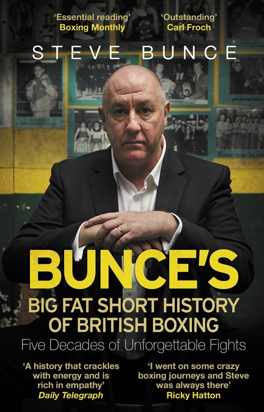 Bunce's Big Fat Short History of British Boxing - cover