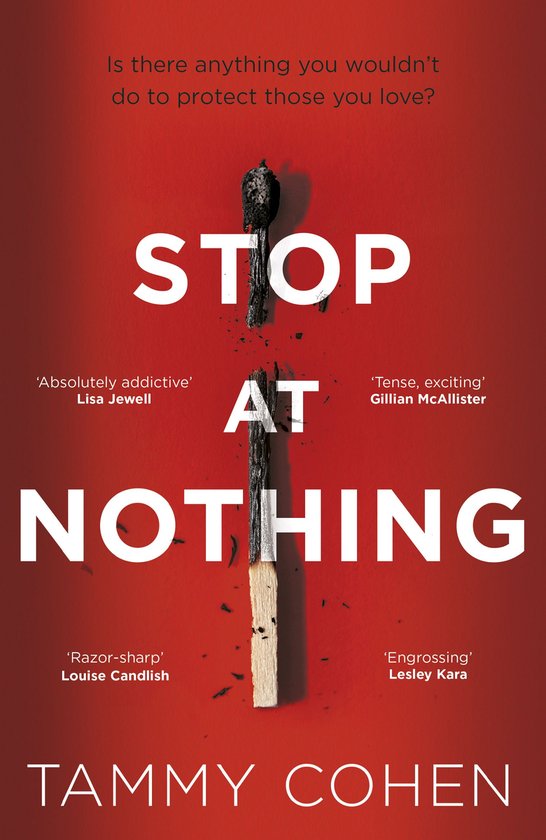 Stop At Nothing - cover