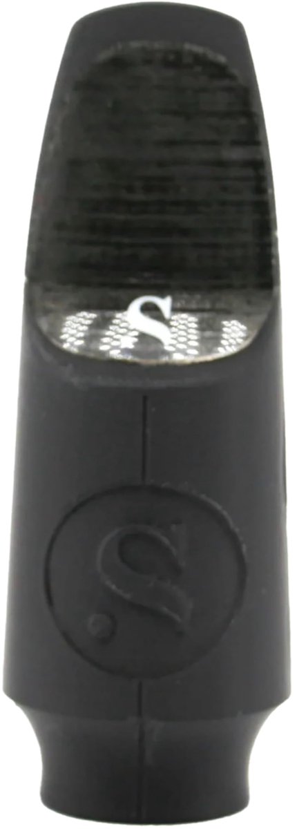 Syos Sopran Smoky 6 Pitch Black - Mondstuk voor sopraan saxofoon