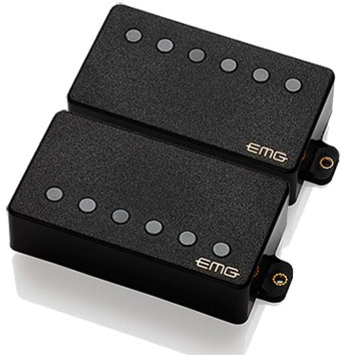 EMG 57/66 Set Black - Humbucker pickup voor gitaren