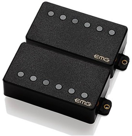 EMG 57/66 Set Black - Humbucker pickup voor gitaren