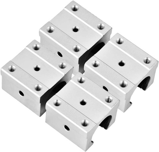 M3 / M4 Stangkoplager – Rechterhand Universeel Kogelgewricht, Set Van 10 Stuks, Van Hoogwaardig Lagerstaal Voor CNC En Elektrische Machines