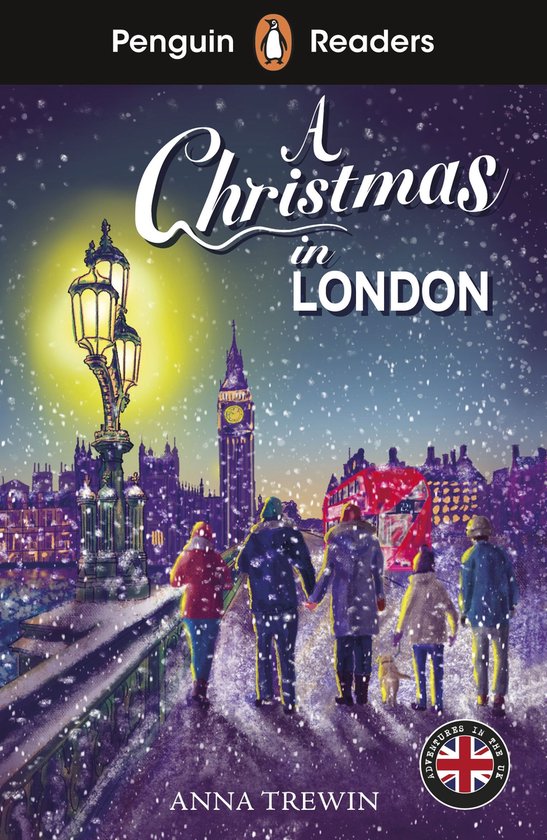Penguin Readers Level 1: A Christmas in London (ELT Graded R ... - cover