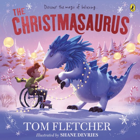 The Christmasaurus Picture Book - The Christmasaurus - cover