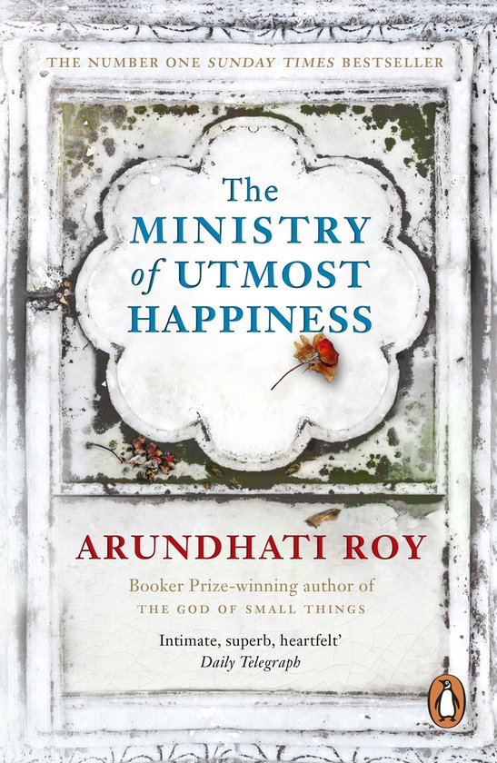 The Ministry of Utmost Happiness - cover