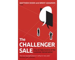 Omslag van The Challenger Sale