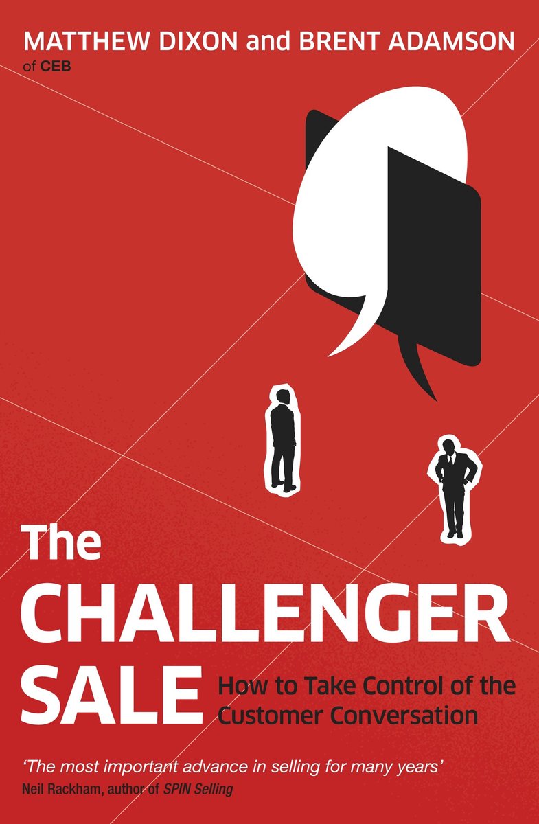 Omslag van The Challenger Sale