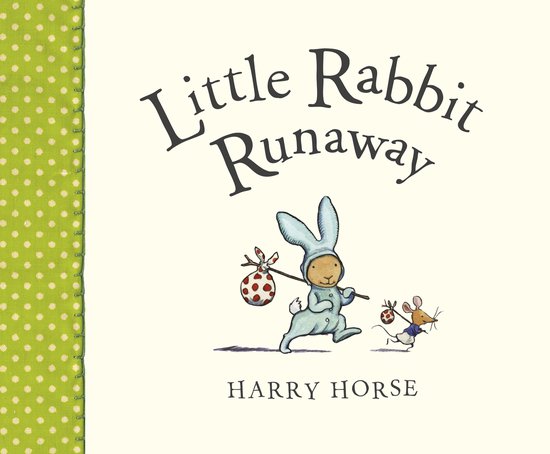 Little Rabbit Runaway - cover