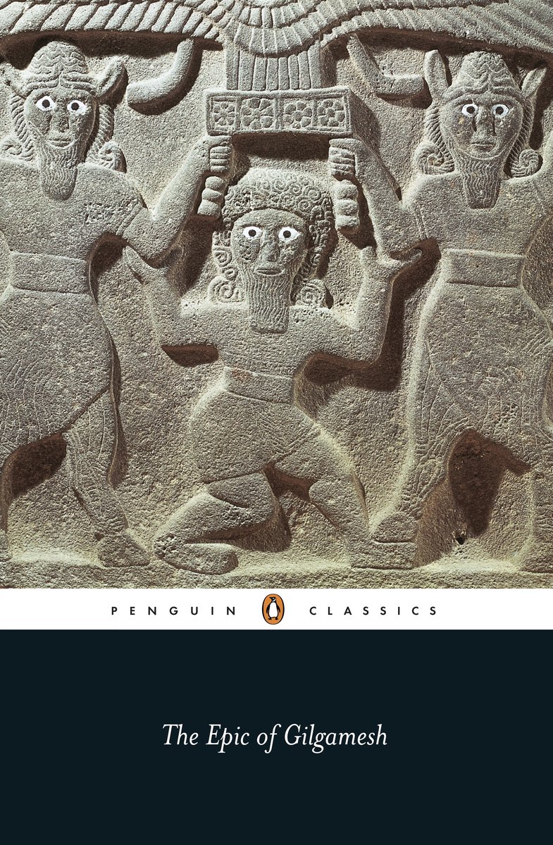 Omslag van The Epic of Gilgamesh