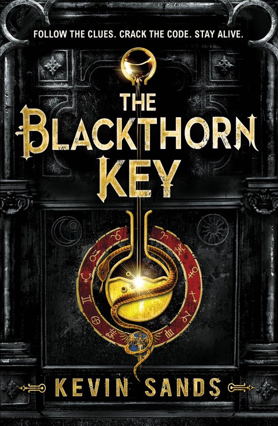 The Blackthorn series - The Blackthorn Key - cover