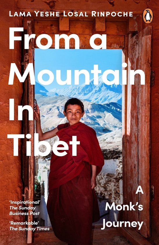 From a Mountain In Tibet - cover