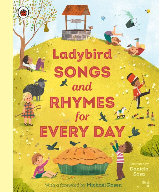 Ladybird Songs and Rhymes for Every Day - cover