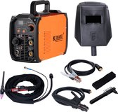 Kibani Lasapparaat TIG-200S - TIG & MMA Lasapparaat tot 4.0 mm - IGBT-Inverter-Technologie - Compact en Lichtgewicht - Elektrisch Lasapparaat 220V - RVS / Elektrode Lassen