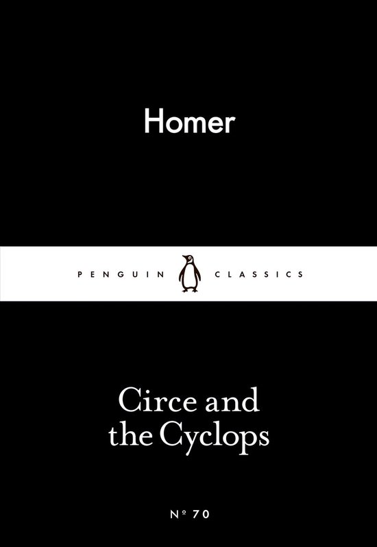 Penguin Little Black Classics - Circe and the Cyclops - cover