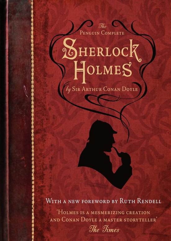 The Penguin Complete Sherlock Holmes - cover