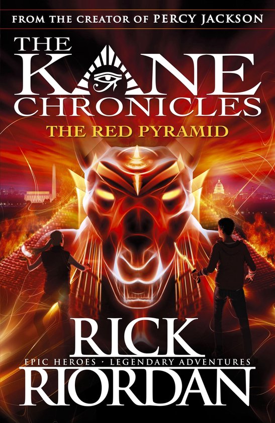 The Kane Chronicles - cover