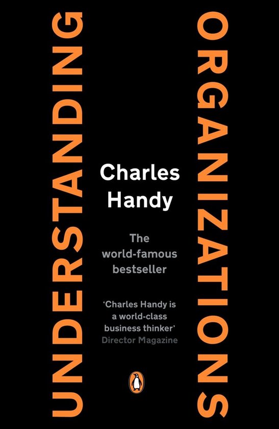 Understanding Organizations - cover