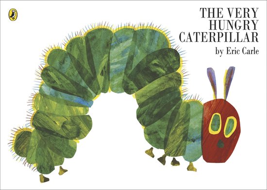 The Very Hungry Caterpillar - The Very Hungry Caterpillar - cover