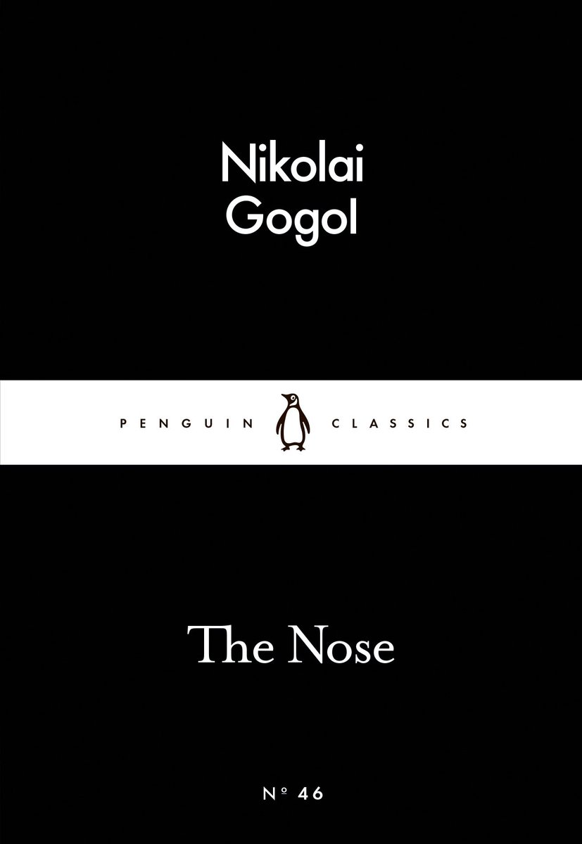 Omslag van Penguin Little Black Classics - The Nose