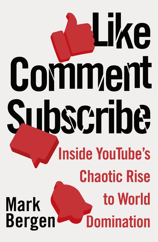 Like, Comment, Subscribe - cover