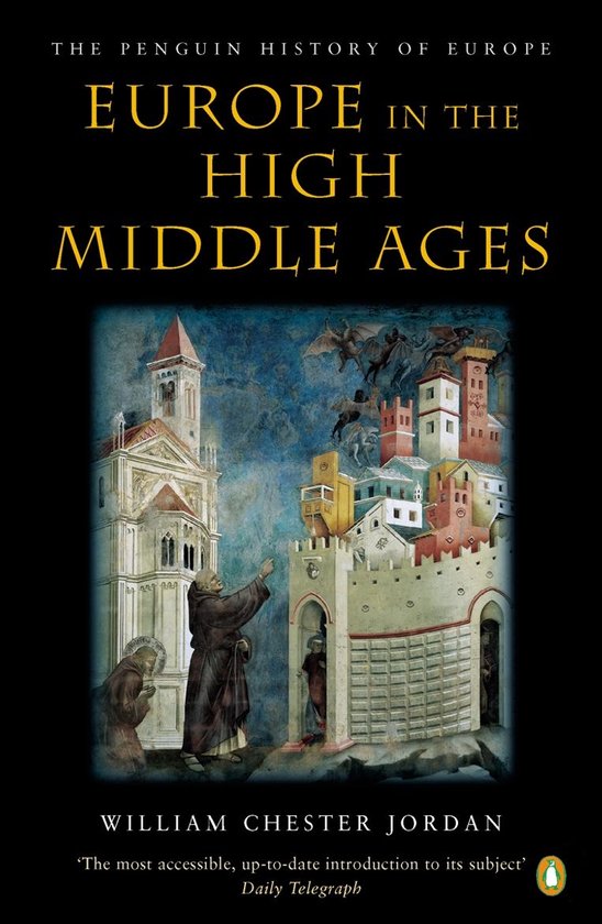 Europe in the High Middle Ages - cover