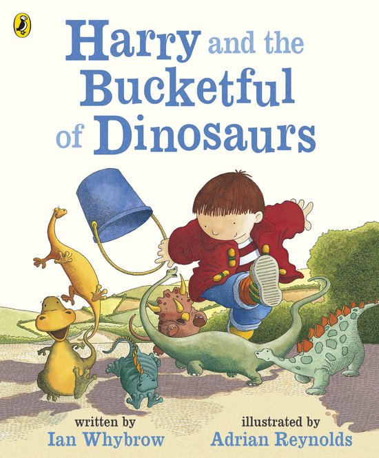 Harry and the Dinosaurs - Harry and the Bucketful of Dinosau ... - cover