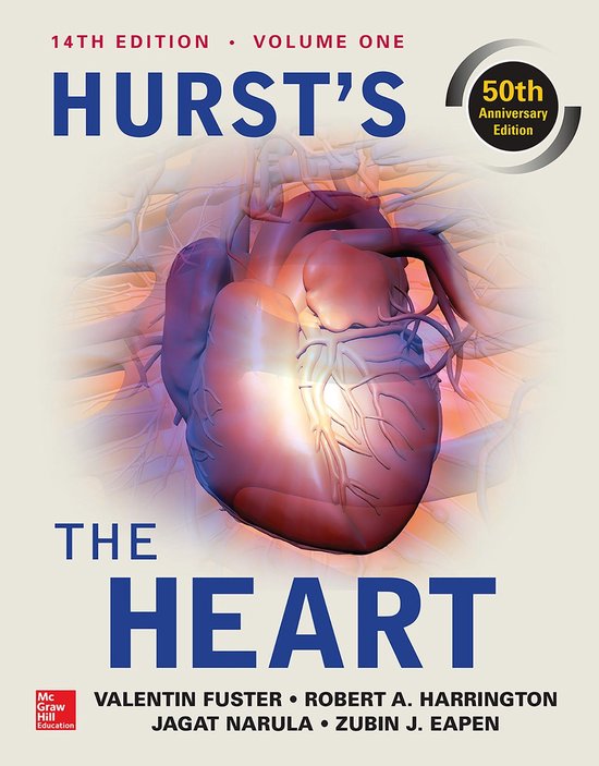 Hurst's the Heart, 14th Edition: Two Volume Set - cover