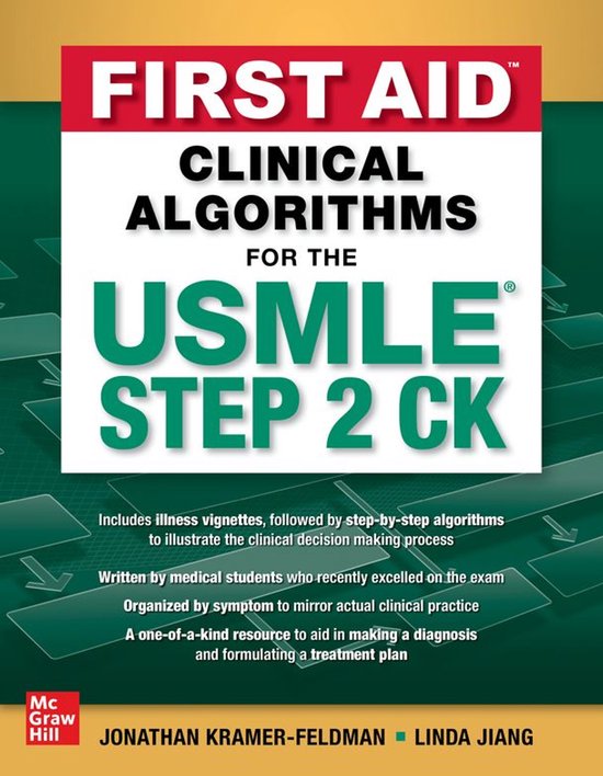 First Aid Clinical Algorithms for the USMLE Step 2 CK - cover