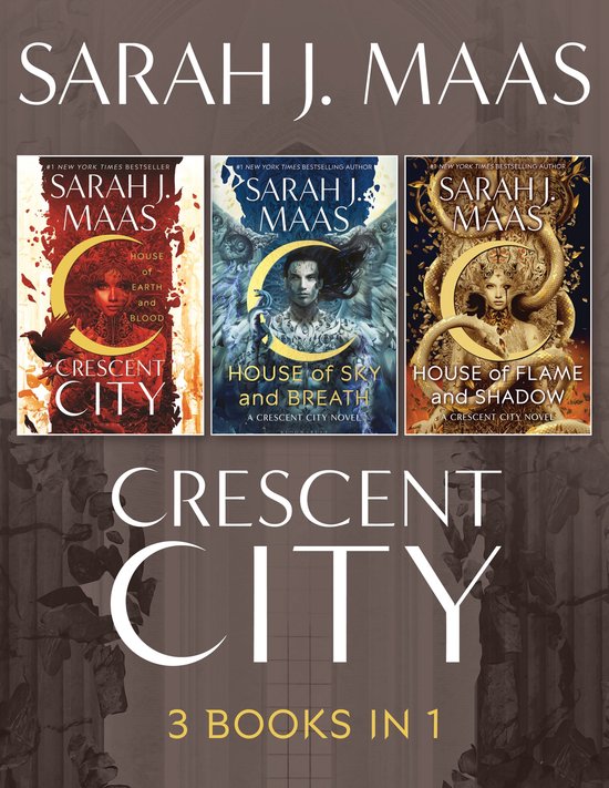 Crescent City - Crescent City ebook Bundle: A 3 Book Bundle