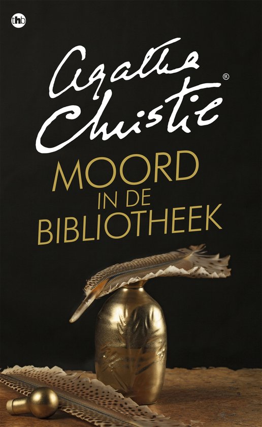 Agatha Christie - Moord in de bibliotheek - cover