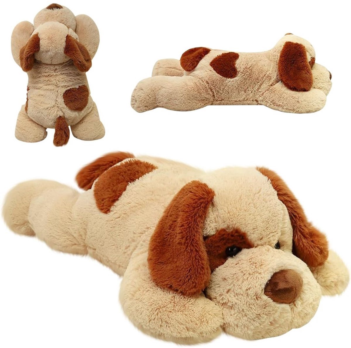 Thuys – Verzwaringsknuffel – Verzwaarde Knuffel – Volwassenen – 5 x 4 x 2cm – Bruin