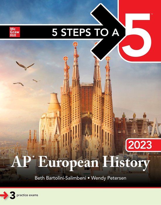 5 Steps to a 5: AP European History 2023 - cover