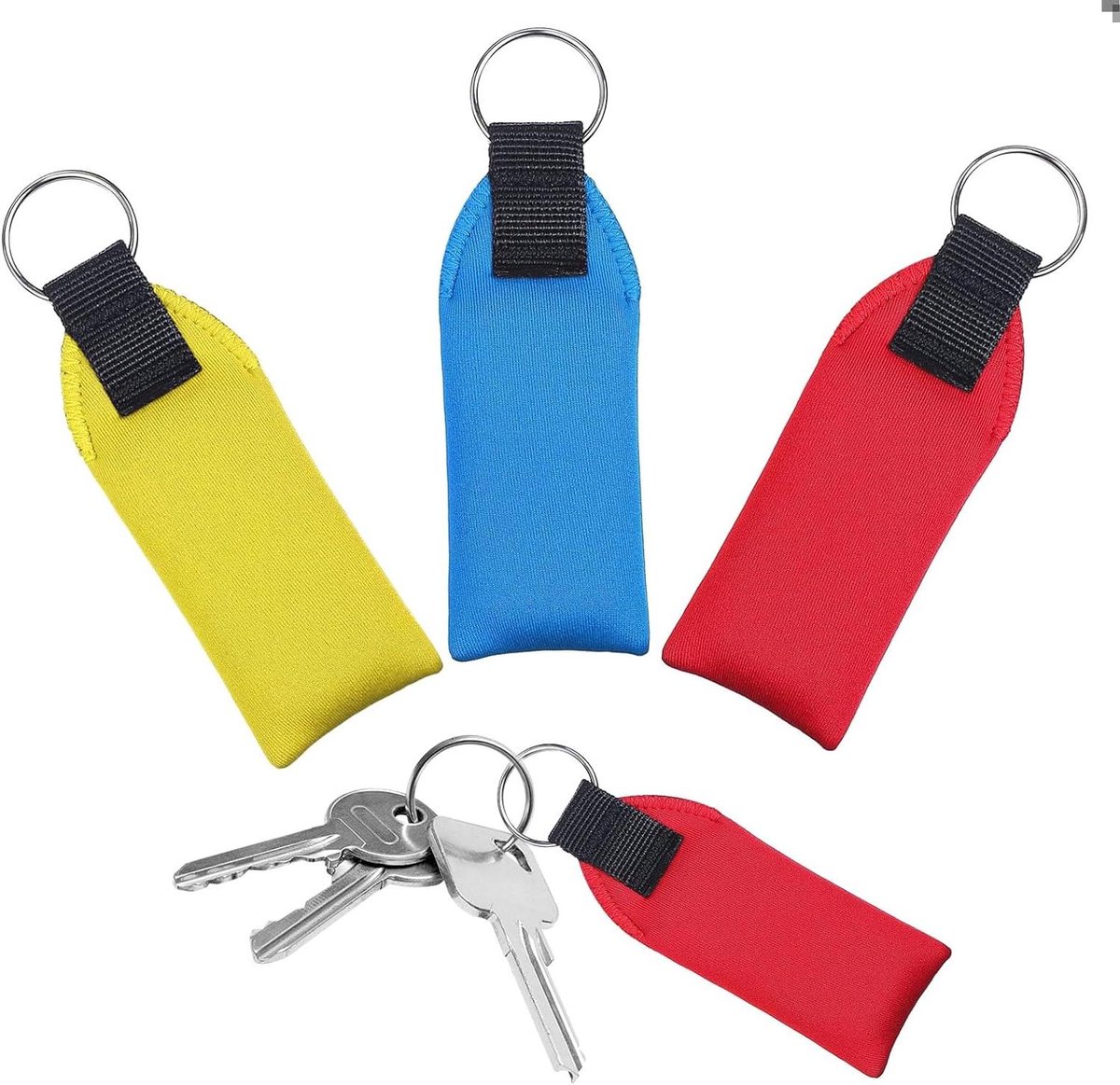 Allecto Plus - Drijvende sleutelhanger accessoires voor boot, zeilen, kajak en kano - Multicolor.