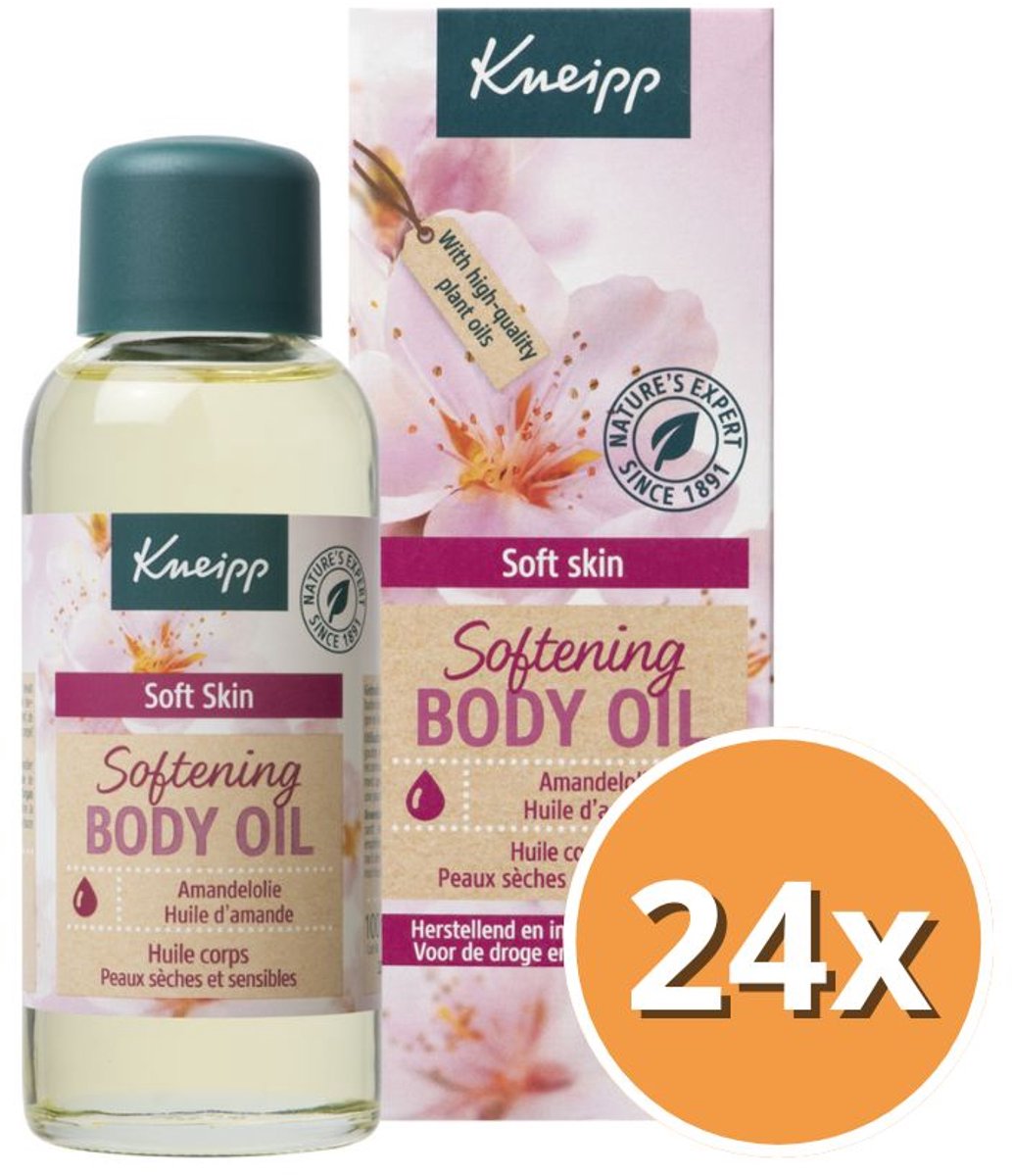 Kneipp Huidolie Amandelbloesem Mini - 24x20ml - Voordeelverpakking