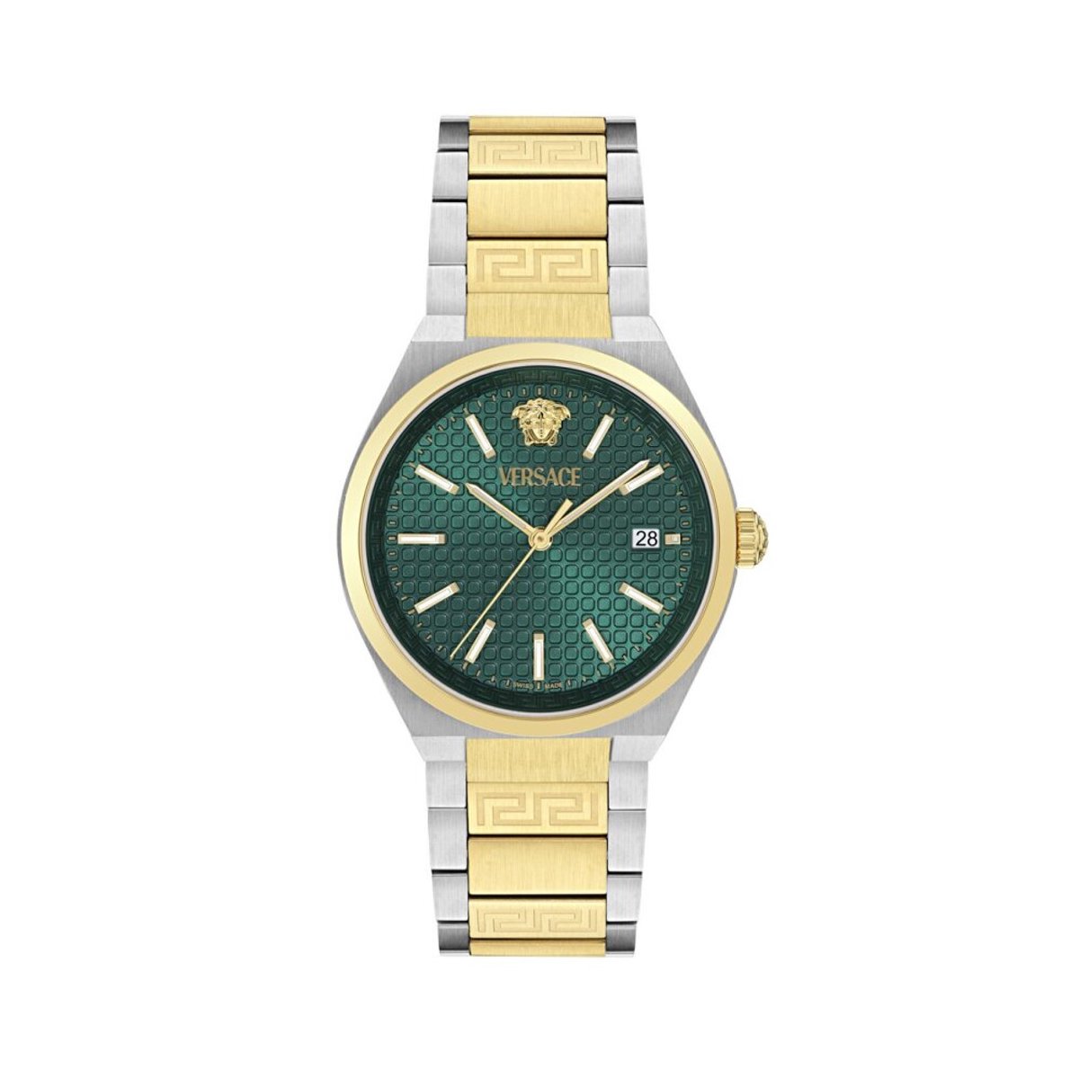 Versace V-Auria VE0F00425 Horloge - Staal - Multi - Ø 38 mm