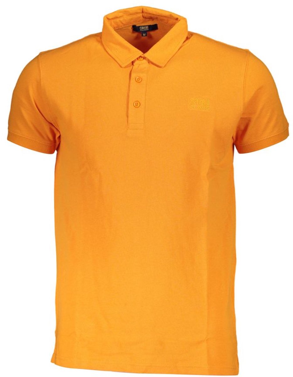 Short Sleeve Polo Shirt - Orange