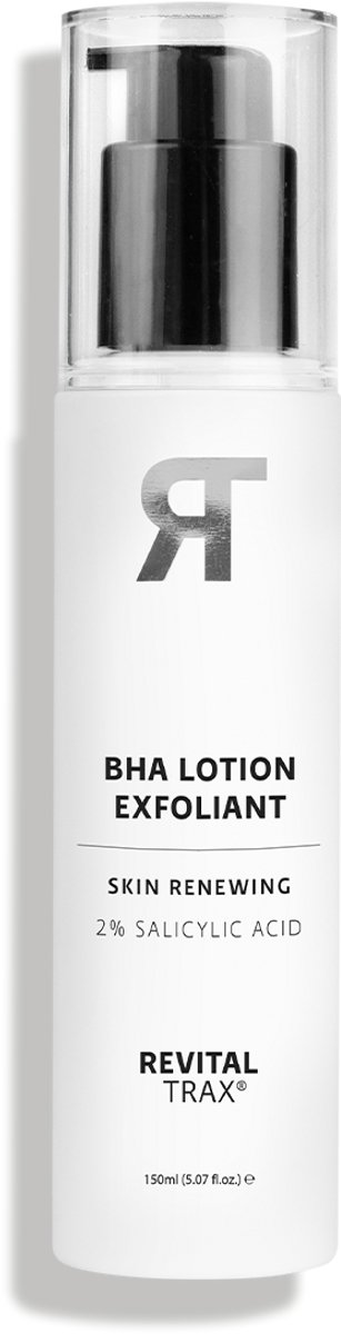 RevitalTrax® - 2% BHA Lotion Exfoliant - Salicylzuur - Tegen onzuiverheden - Anti-acne - 150 ml- Exfolieert - Verfijnt - Kalmeert - Vette, onzuivere en gecombineerde huid