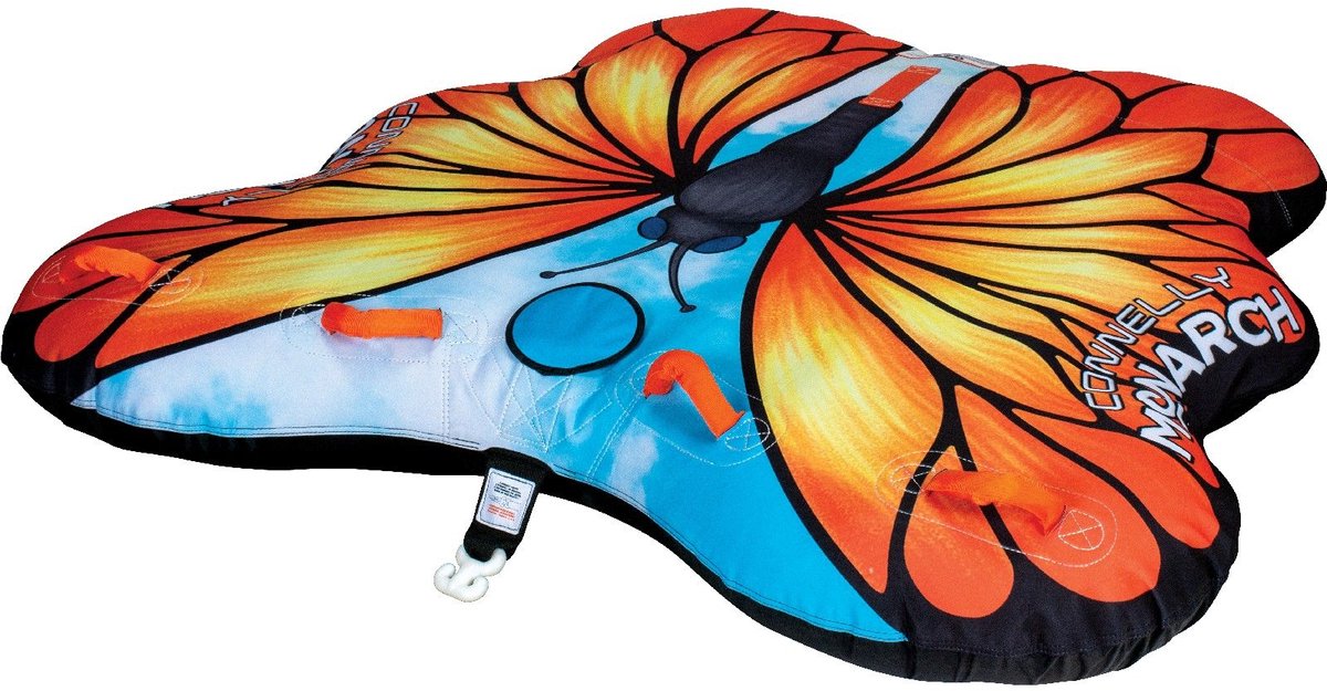 Monarch Soft Top 2 Towable Tube